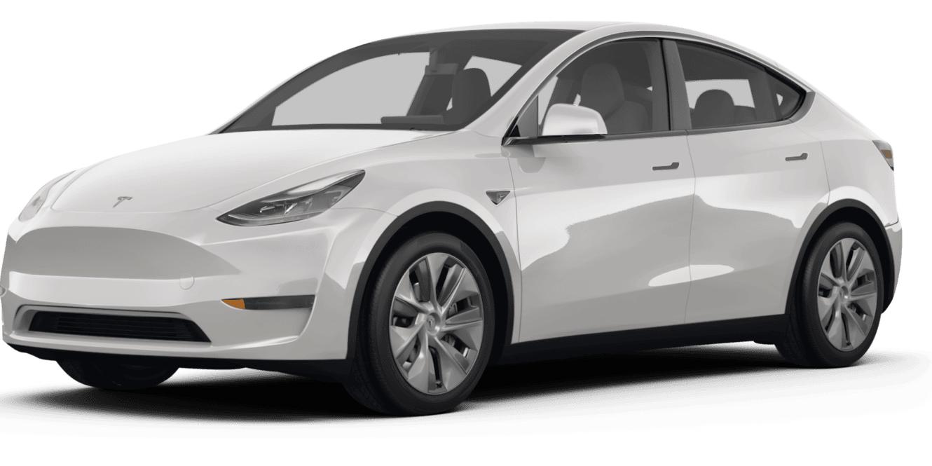 TESLA MODEL Y 2024 7SAYGDEE1RA251831 image